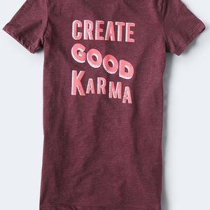 Create good karma tee